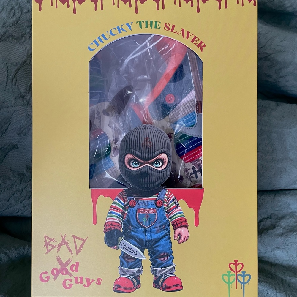 Cold Sins x Travis Scott Chucky the Slayer lows Sneakers - Picture 9 of 13